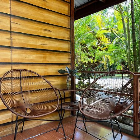 Cabanas Rio Escondido En La Fortuna Luaran gambar