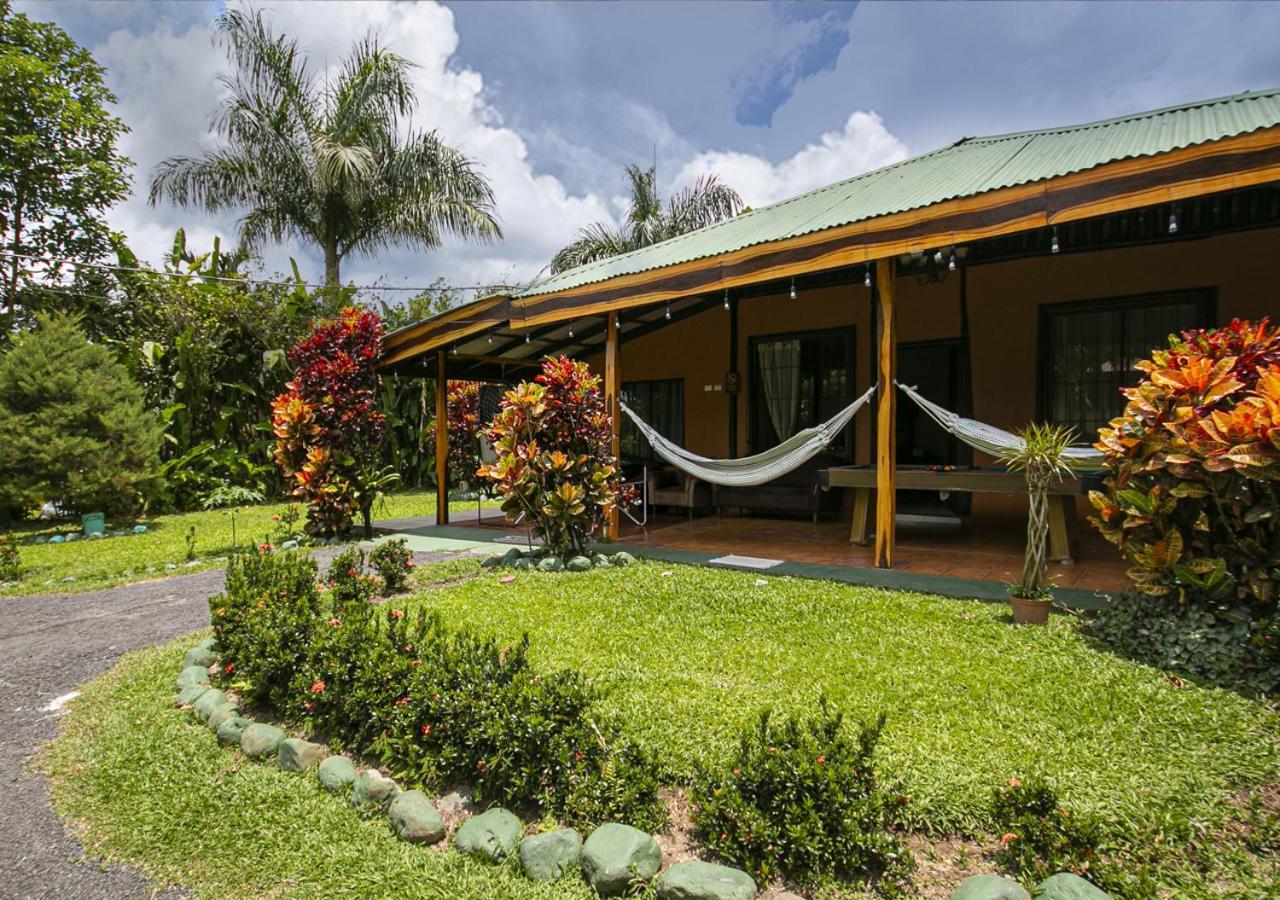 Cabanas Rio Escondido En La Fortuna Luaran gambar