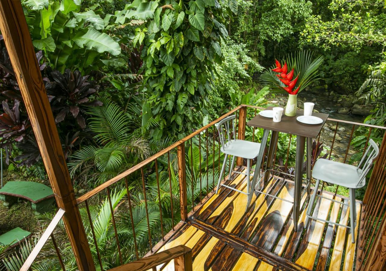 Cabanas Rio Escondido En La Fortuna Luaran gambar