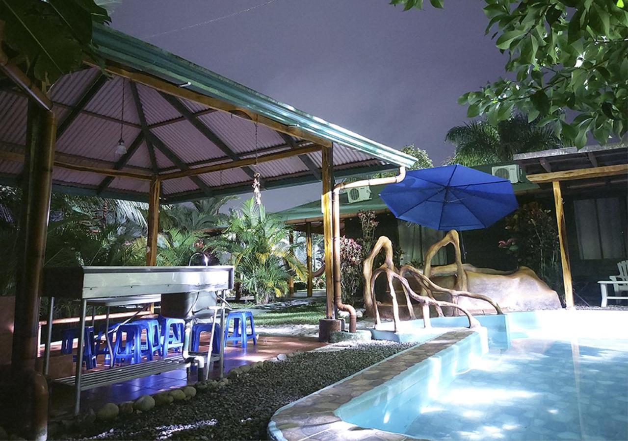 Cabanas Rio Escondido En La Fortuna Luaran gambar