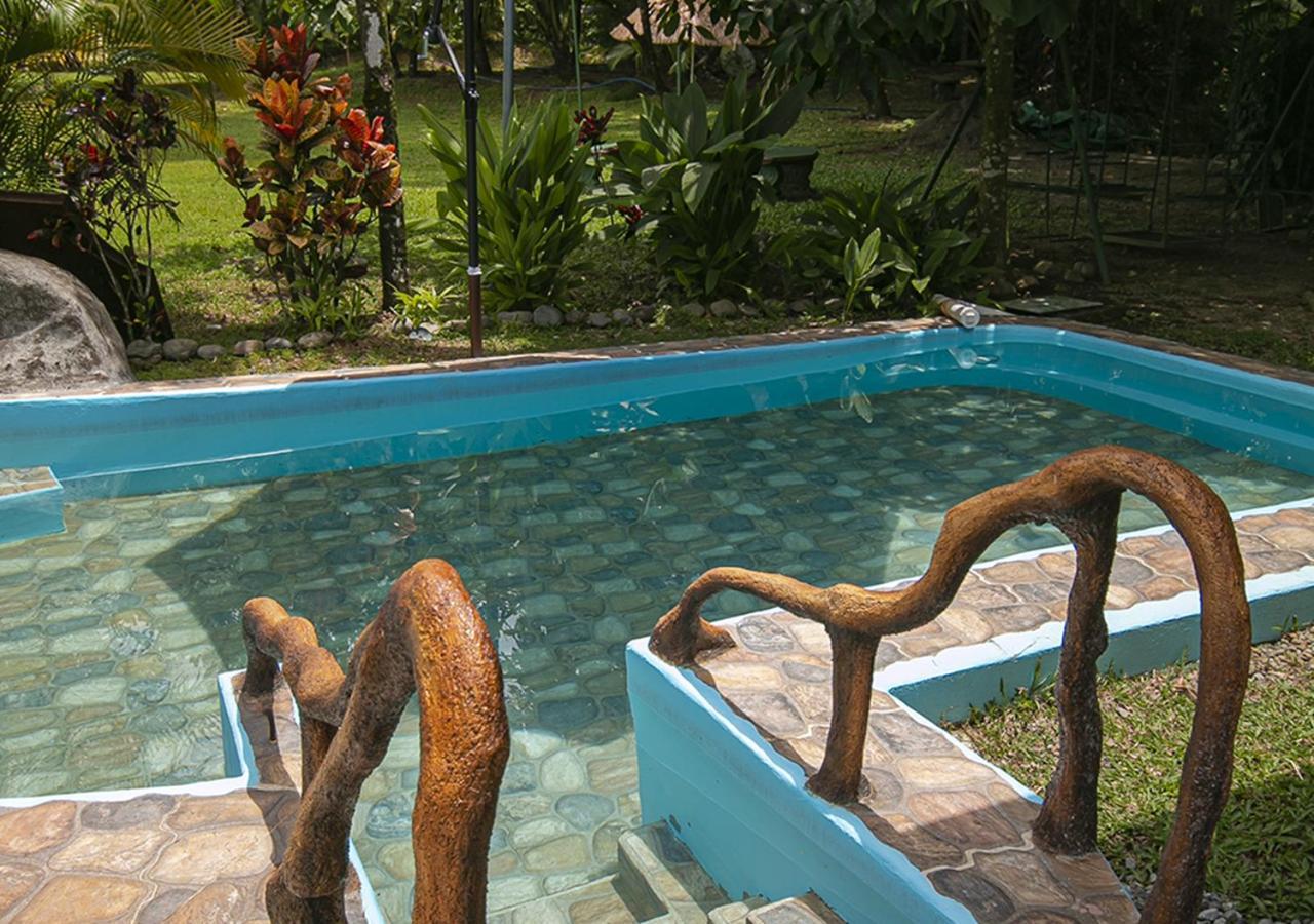 Cabanas Rio Escondido En La Fortuna Luaran gambar