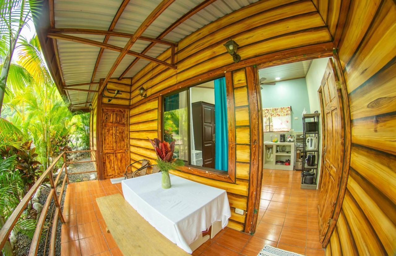 Cabanas Rio Escondido En La Fortuna Luaran gambar
