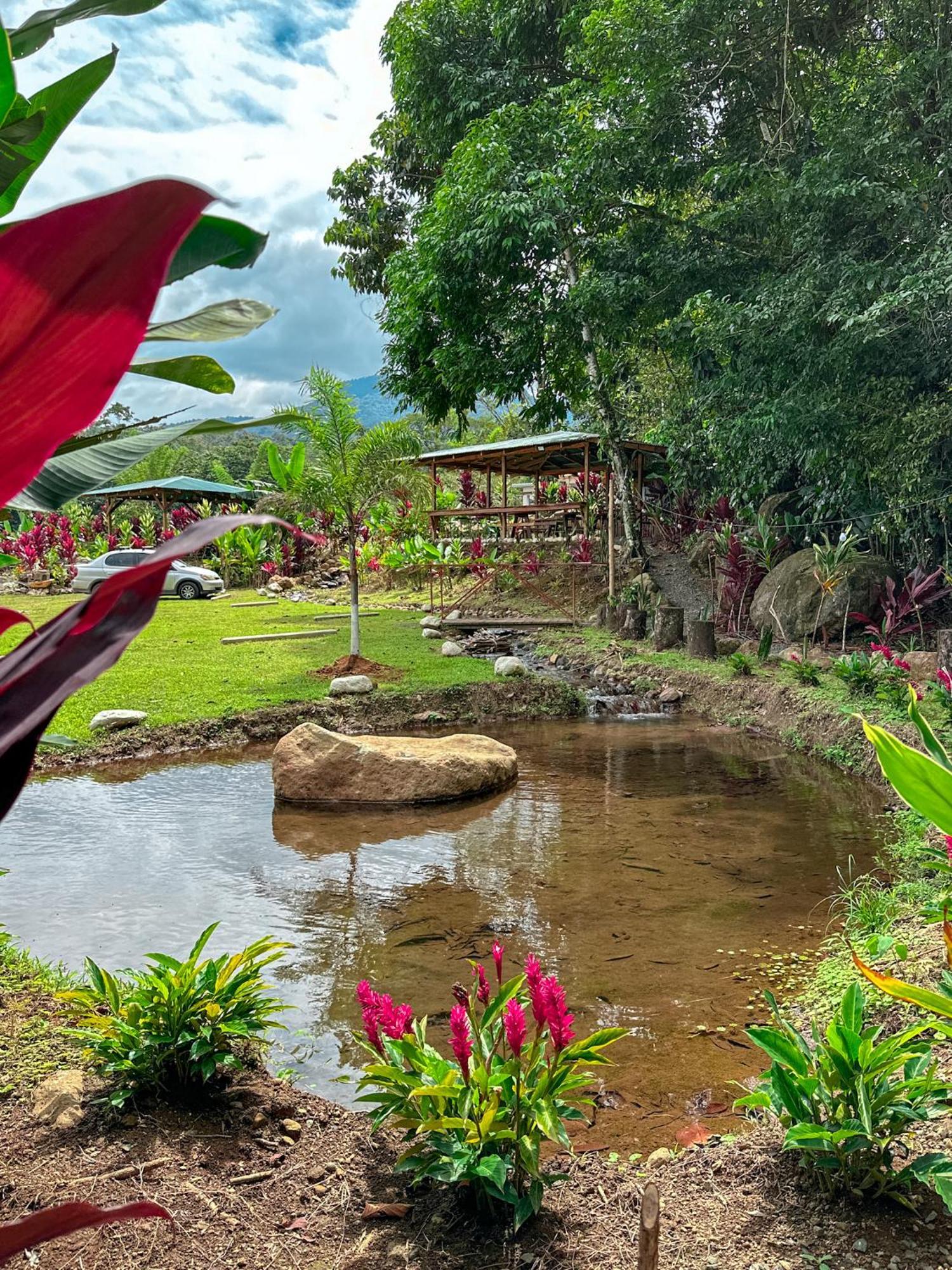 Cabanas Rio Escondido En La Fortuna Luaran gambar