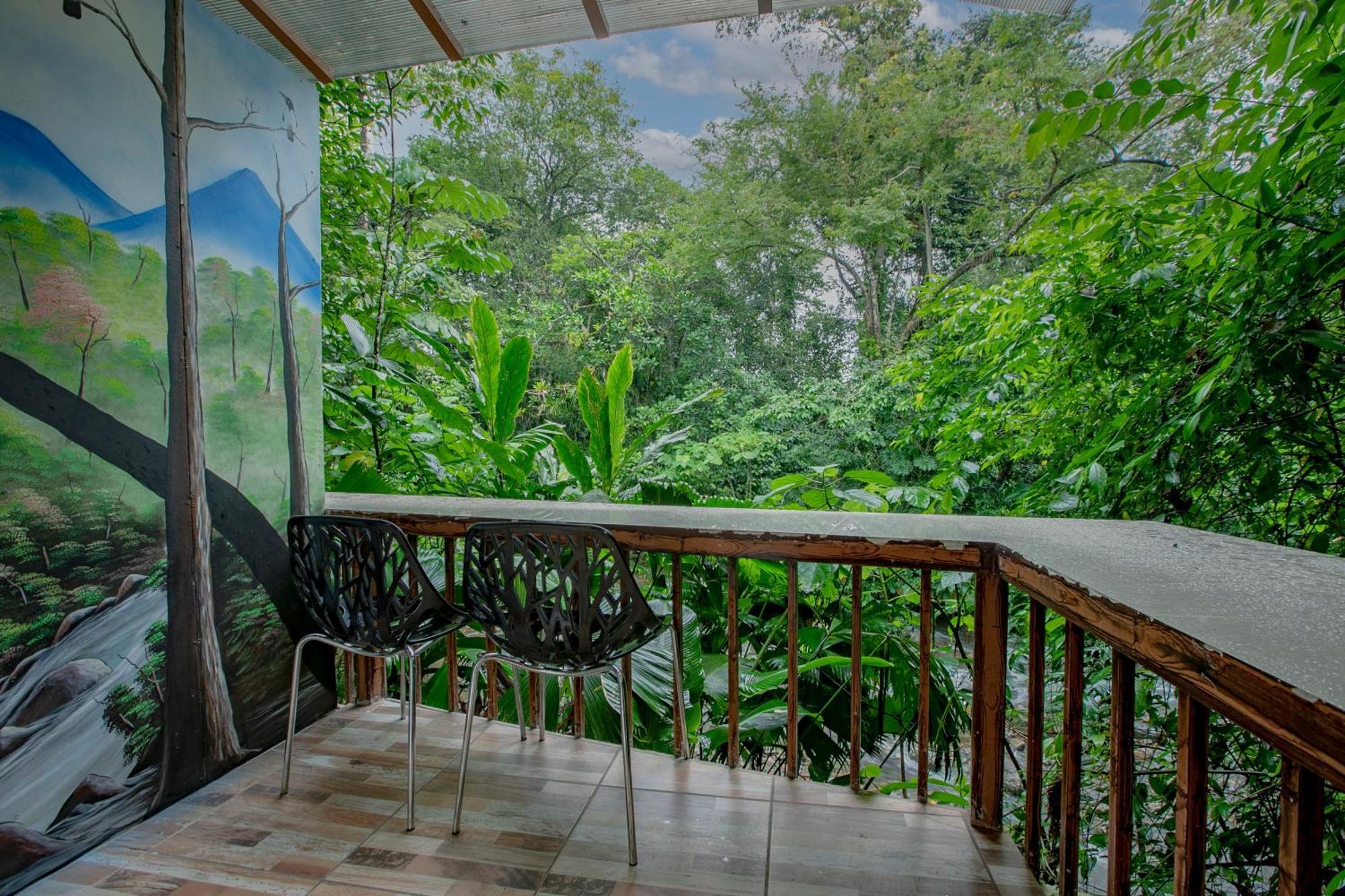 Cabanas Rio Escondido En La Fortuna Luaran gambar