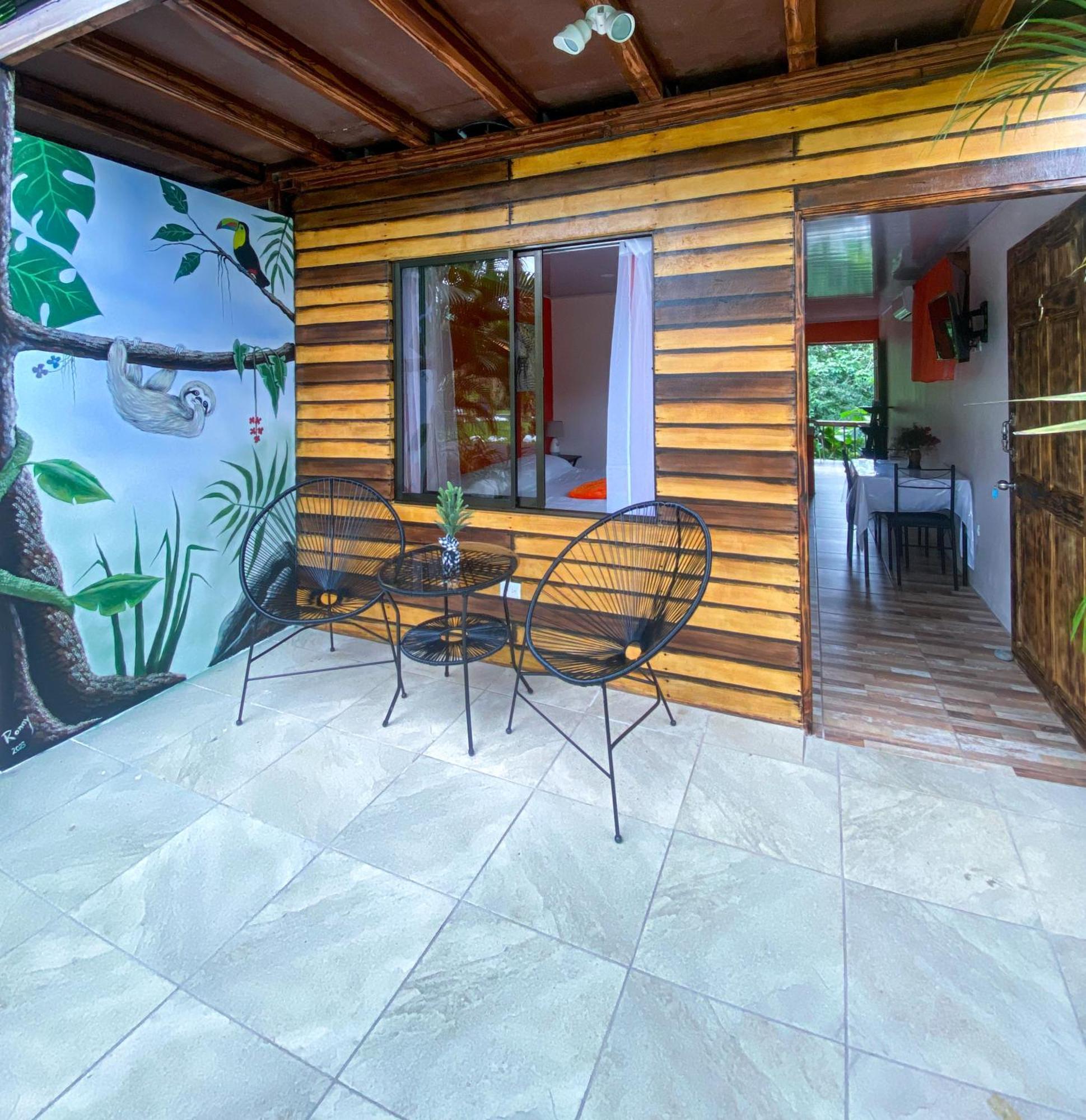 Cabanas Rio Escondido En La Fortuna Luaran gambar