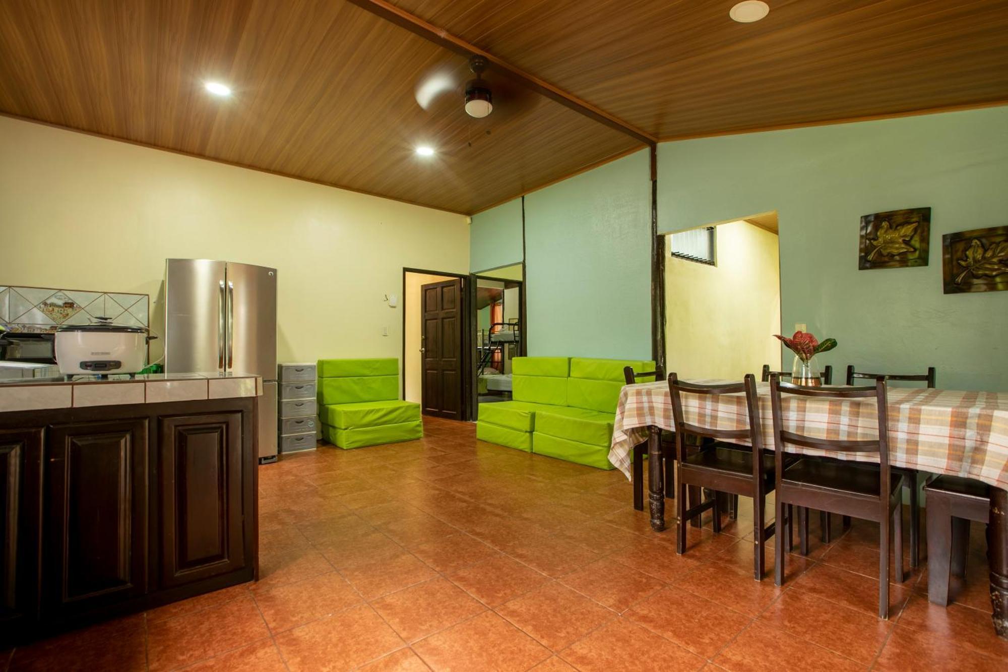 Cabanas Rio Escondido En La Fortuna Luaran gambar