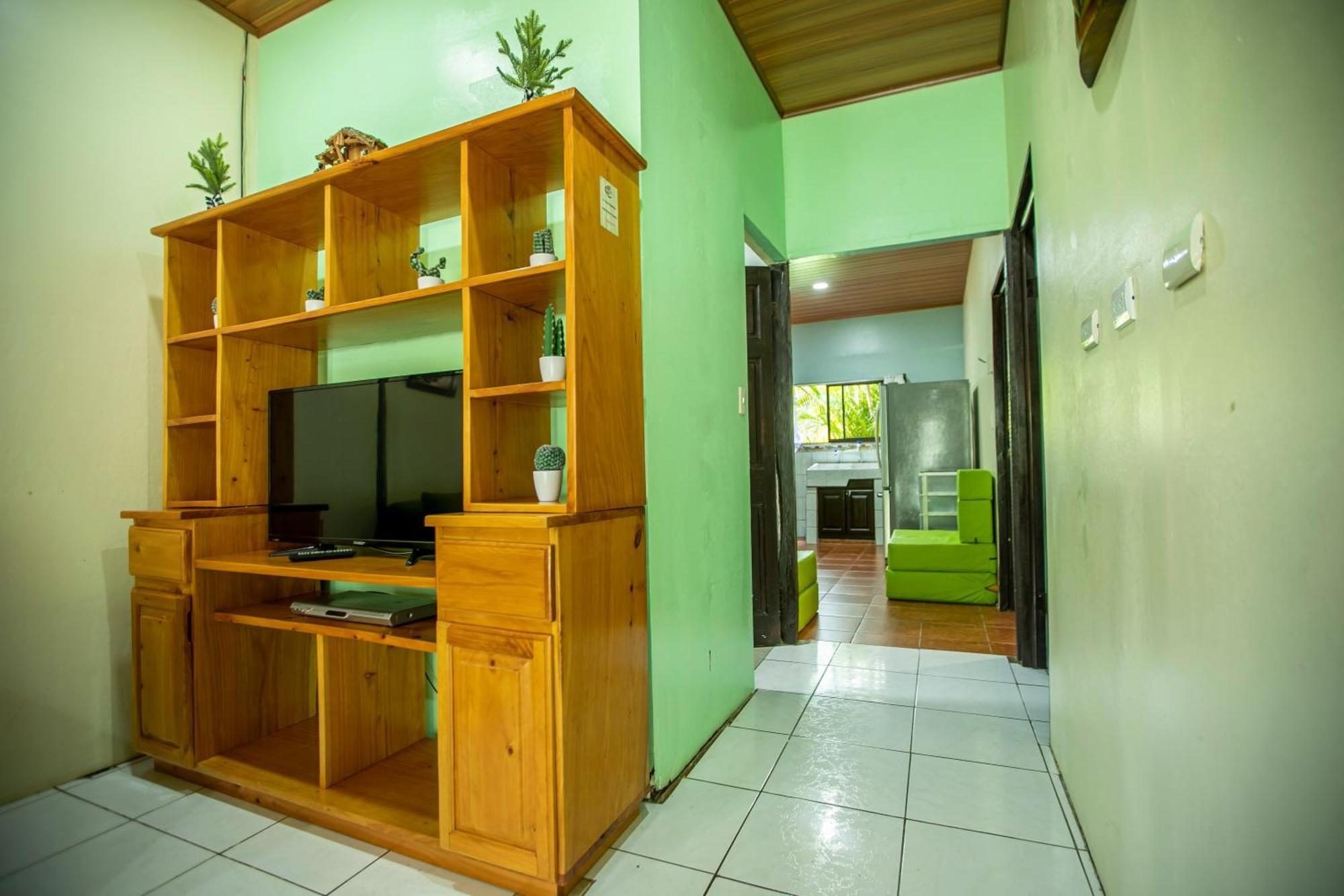 Cabanas Rio Escondido En La Fortuna Luaran gambar