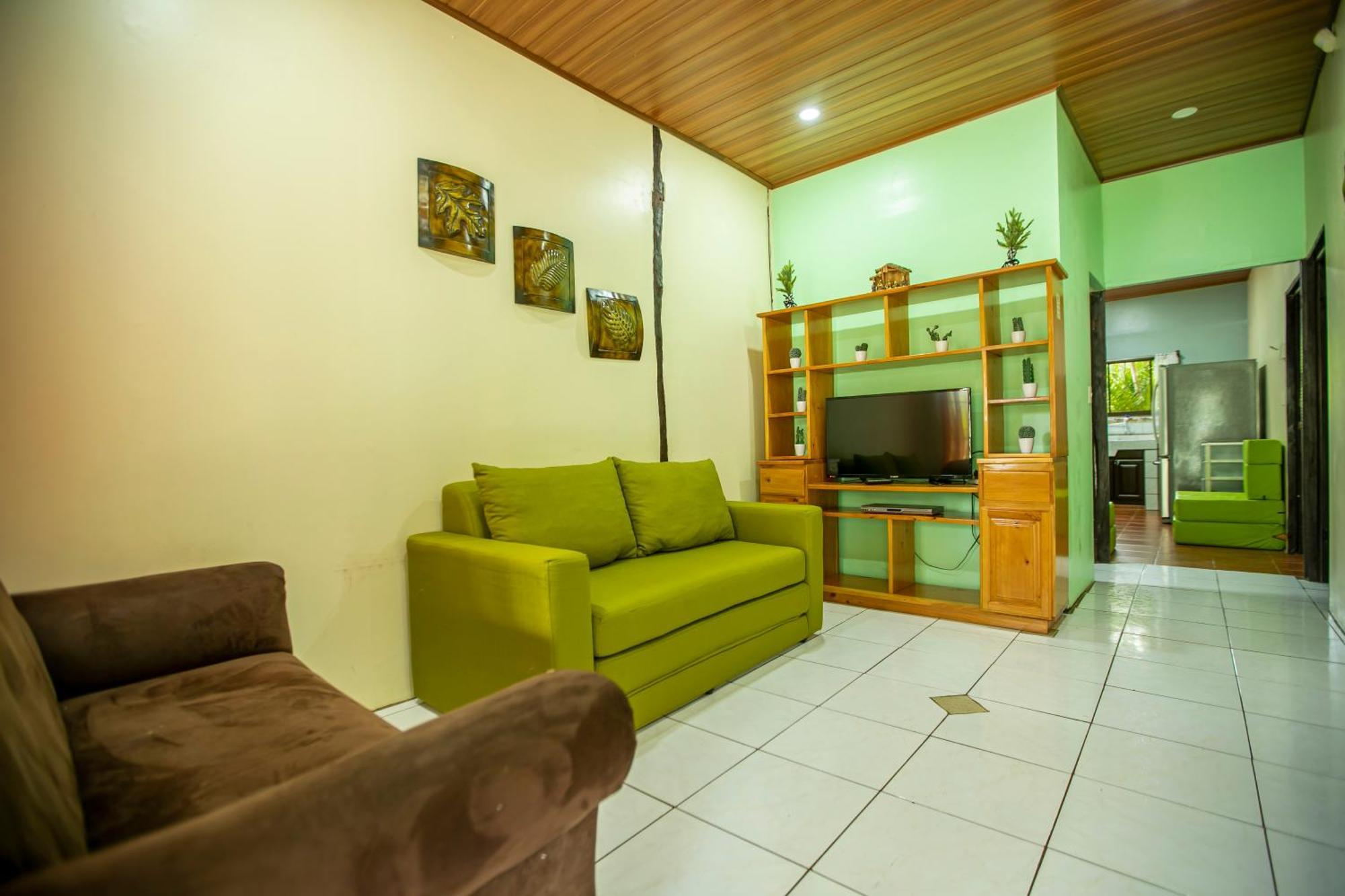 Cabanas Rio Escondido En La Fortuna Luaran gambar
