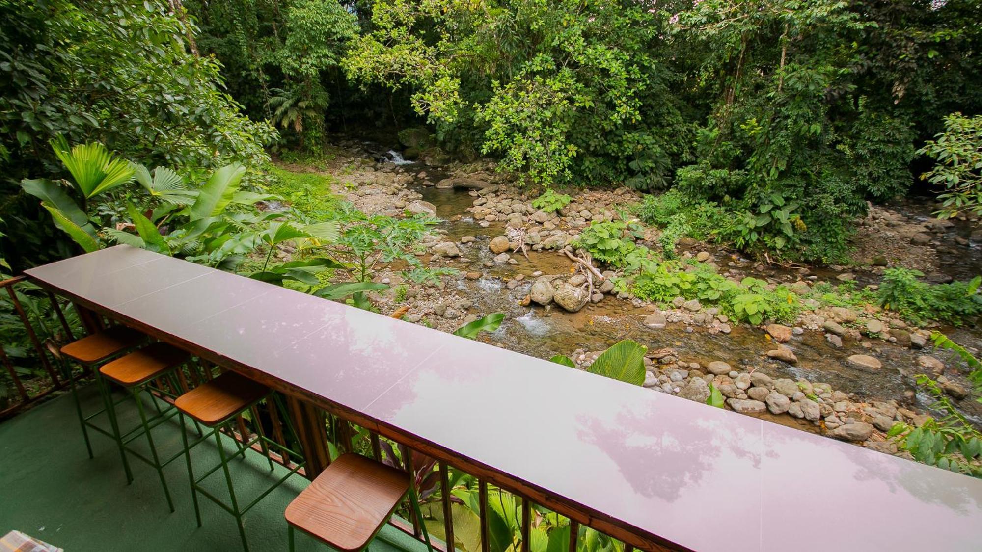 Cabanas Rio Escondido En La Fortuna Luaran gambar