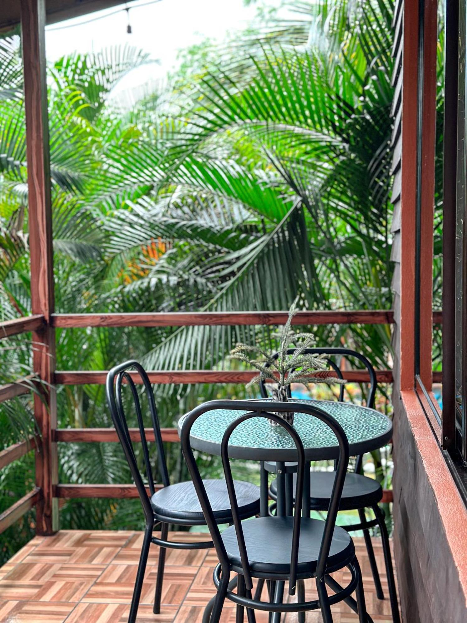 Cabanas Rio Escondido En La Fortuna Luaran gambar