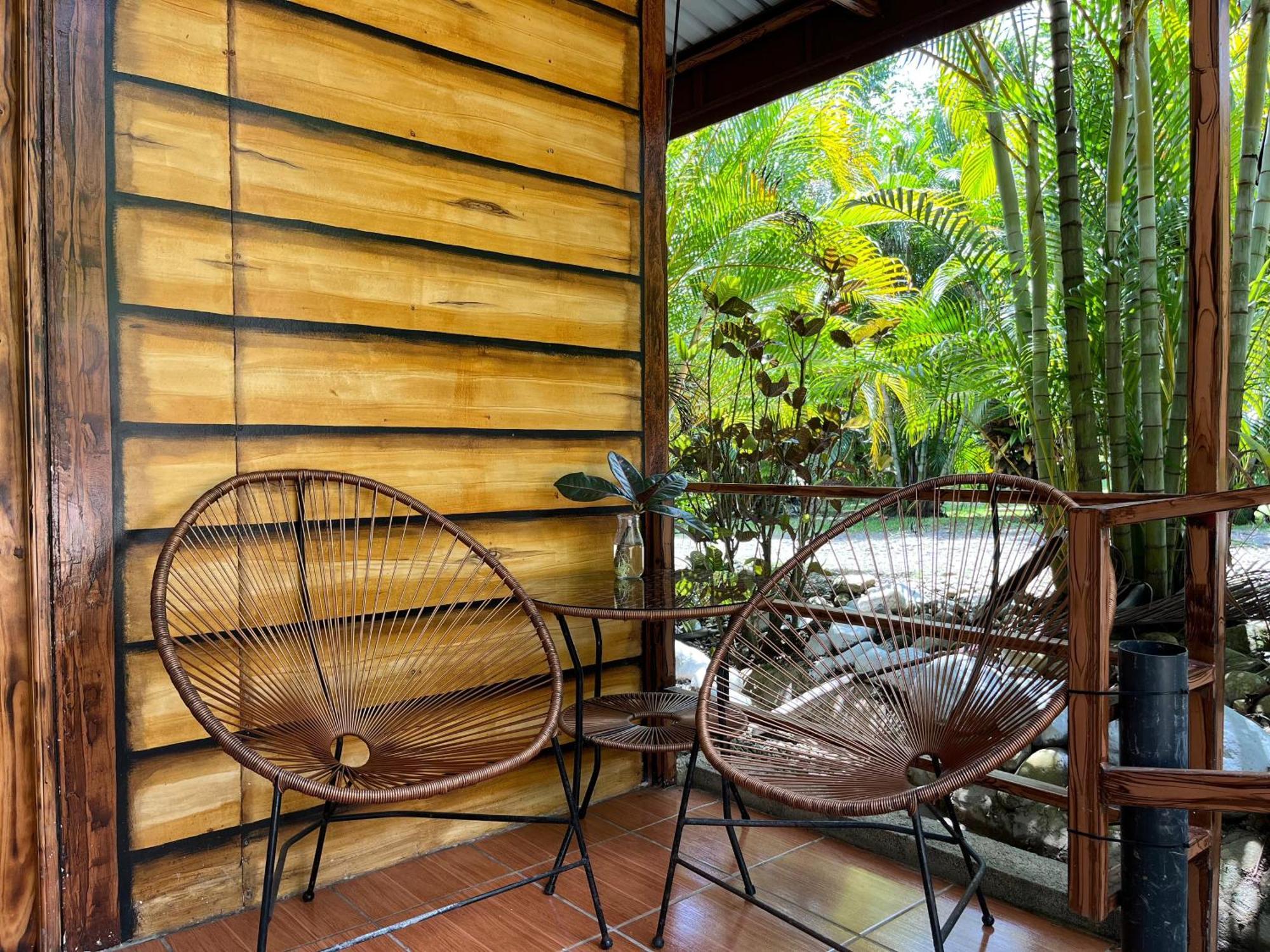 Cabanas Rio Escondido En La Fortuna Luaran gambar